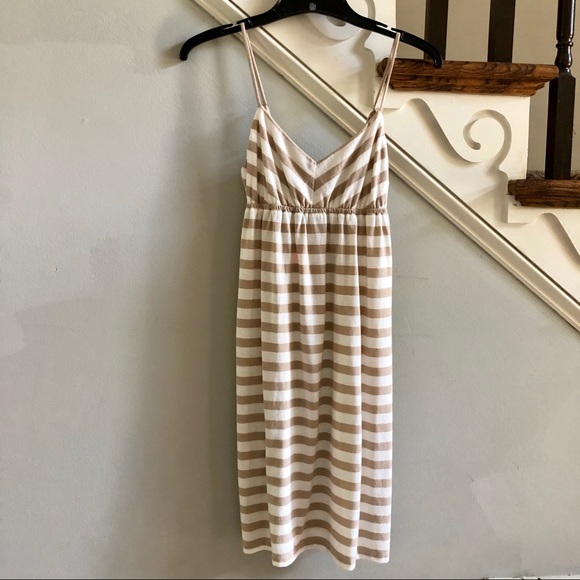 NWT Old Navy Stripe Knit Dress - Picture 1 of 6